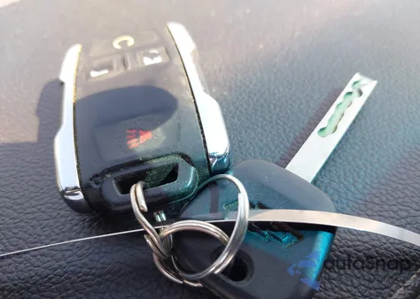 2016 Chevrolet Silverado 1500 2Lz z USA, uszkodzony, nr VIN 1GCVKSEC7GZ101704